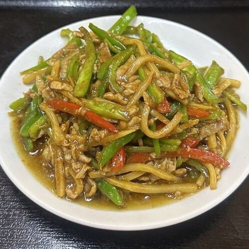 青椒肉絲