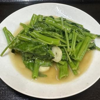 空芯菜炒め