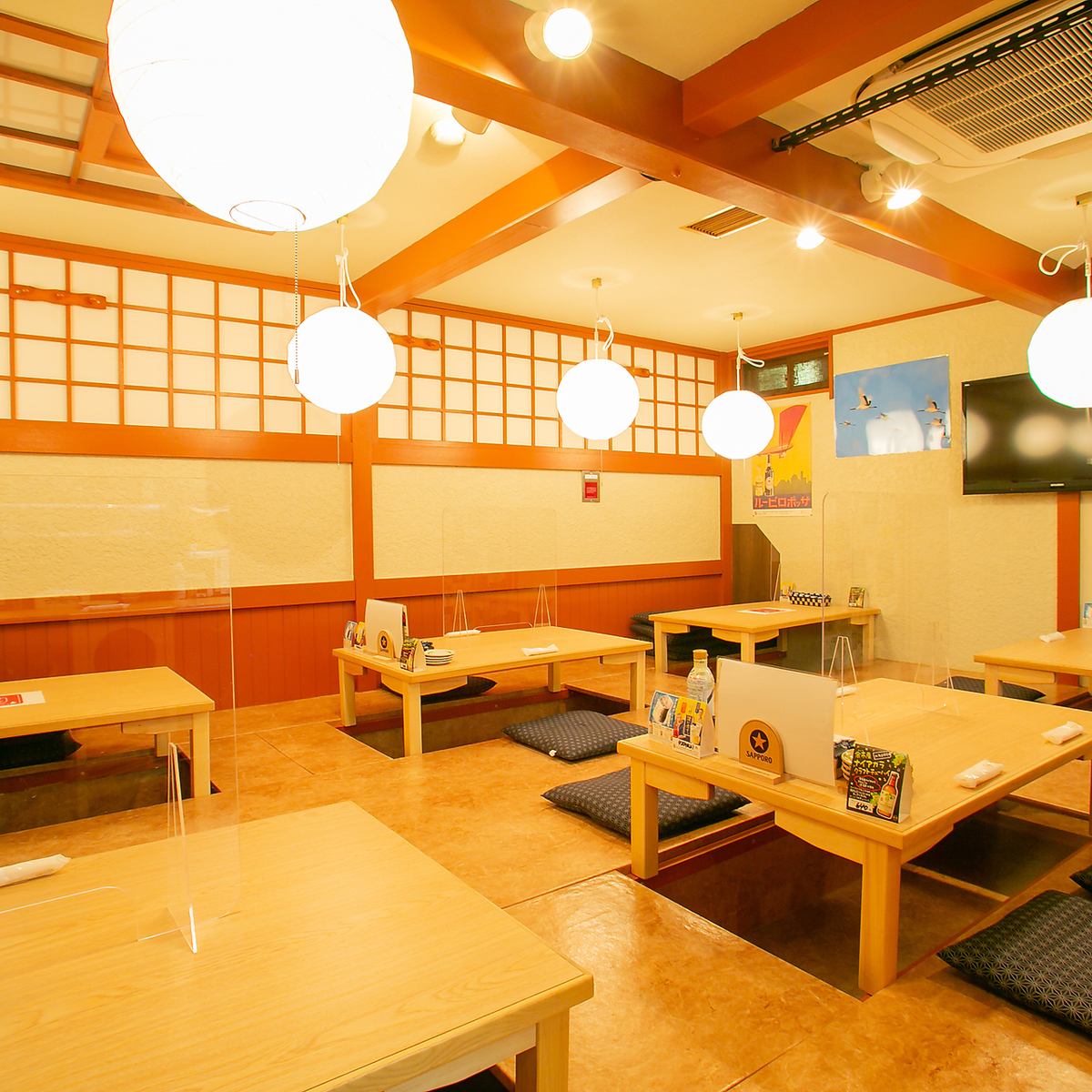 An izakaya with recommended seafood and sake within a 3-minute walk from Shiroishi Subway Station