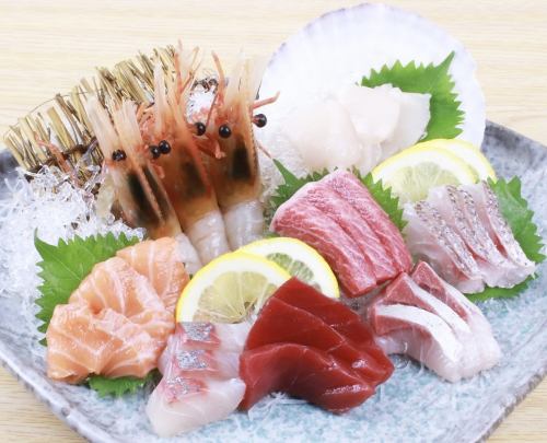 Special dish using fresh seafood ◎ Assorted sashimi