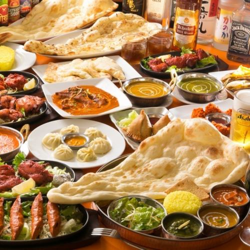 【歓送迎会、宴会】全14品2H食べ放題＆飲み放題　3,500円に！