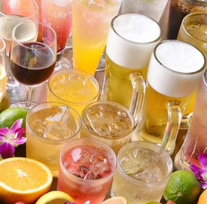 約50種以上の飲み放題★