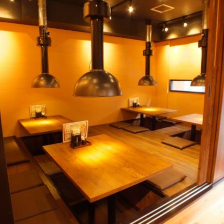 Enjoy exquisite meat and a wide variety of sake in a nice digging space ◎ Many valuable exquisite menus that can only be eaten at Suminoya! Please feel free to contact us because it is easy to use for girls' parties and private banquets.Private use for up to 35 people ◎