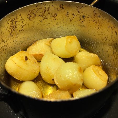 국산 스태미나 마늘 구이 (버터 or 참기름)