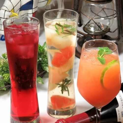 ≪Non-alcoholic drinks are coming one after another≫Non-alcoholic drinks that go well with meat★★