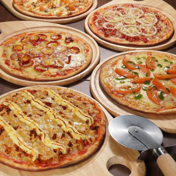 お食事メインの方におすすめ！チキン系ピザ