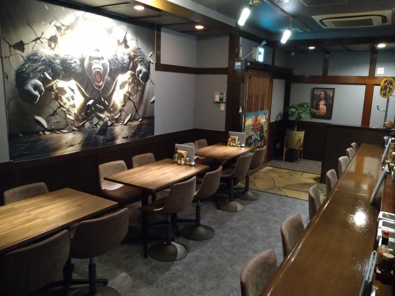 <4 minutes walk from Fujisawa Station> Easy access as it is close to the station. We offer a wide variety of 39 types of pizza and alcohol. If you want to enjoy authentic pizza that is homemade from the dough to the sauce, please come to our restaurant! We will also suggest pizzas that suit your taste. You can also enjoy pairing with wine.