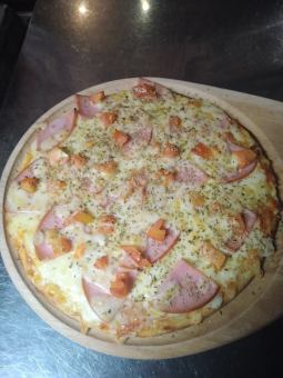 ハムとトマト S