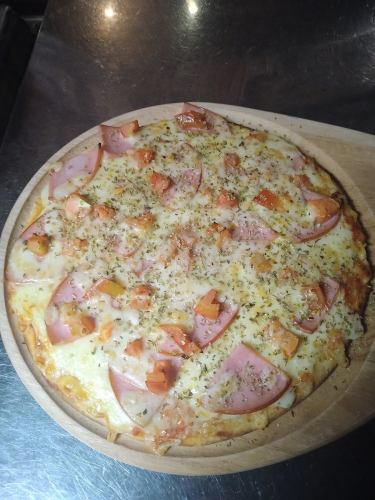 ハムとトマト S