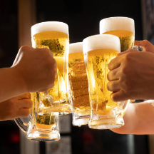 【2H単品飲み放題】生ビール付き飲み放題が2500円⇒驚愕の1500円