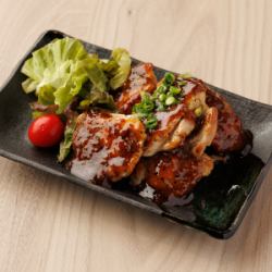 鶏ももの山賊焼き