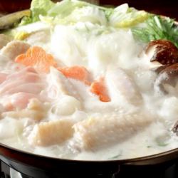 特製鶏塩ちゃんこ鍋