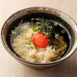 出汁茶漬け