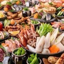 ★鶏鍋食べ放題コース★【2時間】食べ飲み放題付《全7品》 立川エリアNO.1のコスパ♪