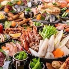 ★鶏鍋食べ放題コース★【2時間】食べ飲み放題付《全7品》 立川エリアNO.1のコスパ♪