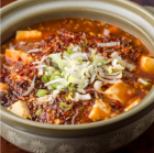 Authentic Sichuan-style mapo tofu