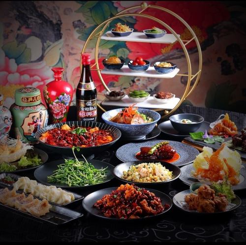 食べ飲み放題5000円(税込)
