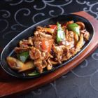 鉄板牛肉