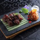 甘酢骨付きカルビ
