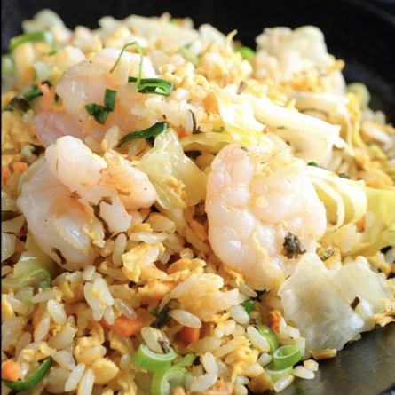 海老炒飯