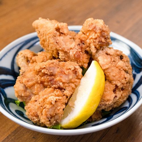 Deep-fried chicken