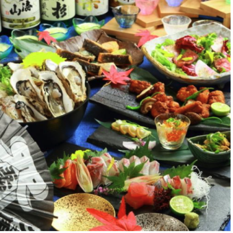 *Great Value* <Yakitori, a la carte dishes, sushi, chicken hotpot> All 56 dishes all-you-can-eat!!