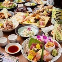3 hours! Sushi, yakitori, hotpot, all you can eat and drink! 139 dishes in total for 5,100 yen (tax included)