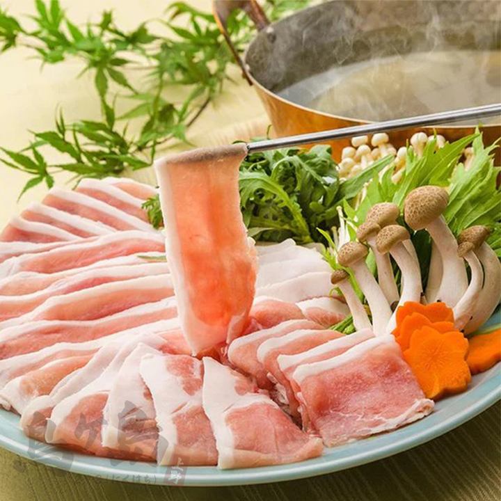 三元猪肉涮涮锅吃到饱！3,000日元起！