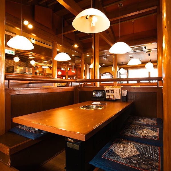 【安心のタッチパネルオーダー】お席に備え付きのタッチパネルで簡単にご注文!オーダーしたいけど店員がいない等のプチストレスなくお過ごし頂けます。除菌・消毒も行っていますので感染症対策もばっちりです!