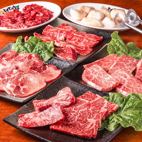 平日限定プラン!お得で定番な食べ放題コースが充実しております