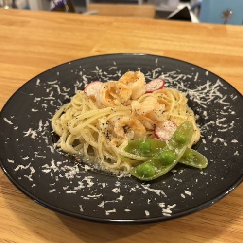 まかないパスタ