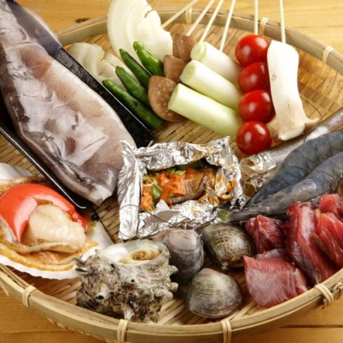 Seasonal ingredients from all over Japan