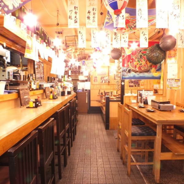 It can be used in a wide range of situations, from quick drinks to banquets.Women's parties, couples, and even singles are all welcome! Please feel free to come by.5 minutes walk from Kyobashi station.If you don't know the way, please call me♪