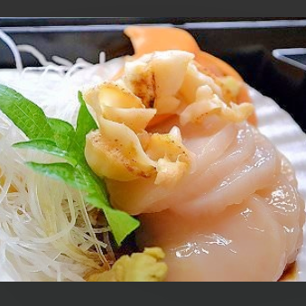 Scallop sashimi (for 1 person)