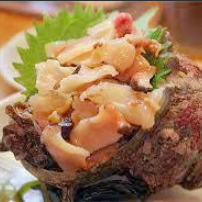 Sazae sashimi (1 serving)