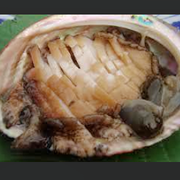 Abalone sashimi (1 serving)