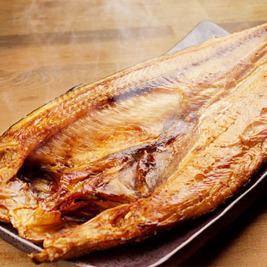 Atka mackerel (half body for one person)