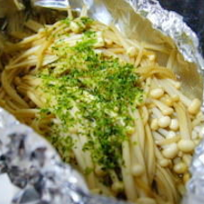 Enoki ponzu (1 serving)