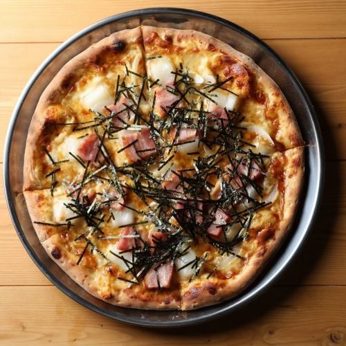 当店自慢の手作りピザ♪