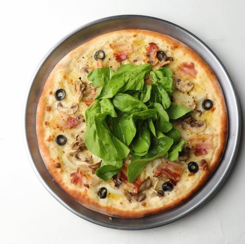 トリュフマッシュルーム/TRUFFLE MUSHROOM【WHITE SAUCE】