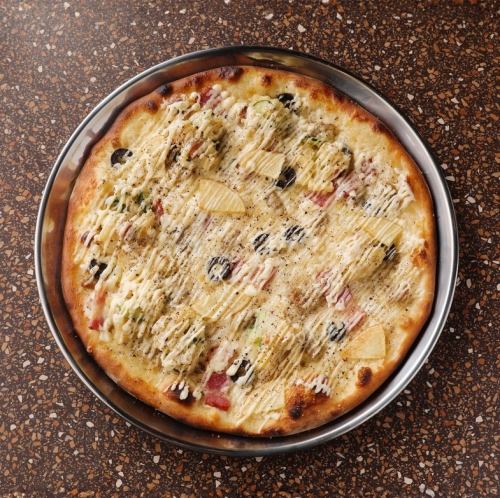 ジャーマンポテト/GERMAN POTATO【WHITE SAUCE】