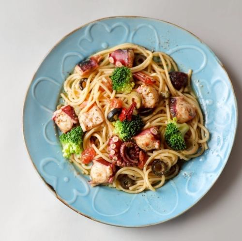 パスタも美味しいんです！