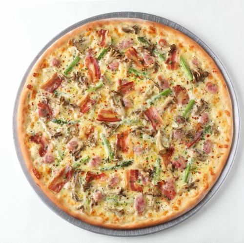 SHIRSASUPEPERONCINO【GARLIC SAUCE】