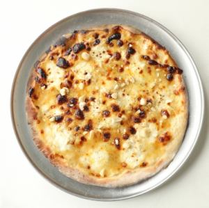 <DESERT PIZZA/デザートピザ>クリームチーズハニー/CREAM CHEESE HONEY【WHITE SAUCE】