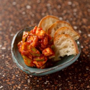 AVOCADO/アボカドキムチとクリームチーズ