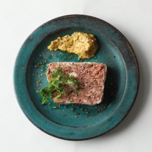 PATE DE CAMPAGNE パテドカンパーニュ