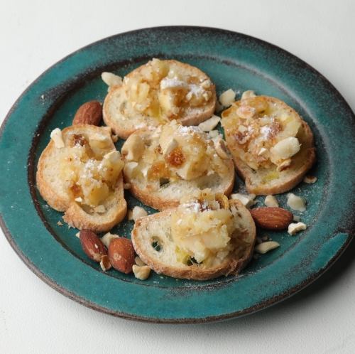 FIGS & BUTTER/イチジクバターマッカラン漬け