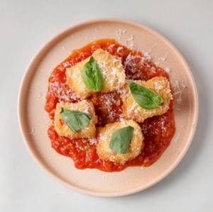 CAMEMBERT FRITES/カマンベールと生ハムのフリット