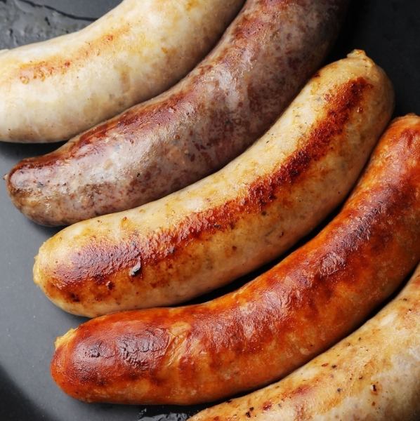 おすすめ！お酒に合うソーセージ