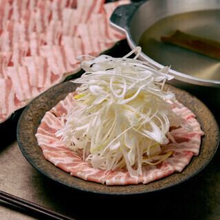 12月限定【本当に良いコース】2時間飲み放題付!しゃぶしゃぶから〆のうどんまで 7000円 (税込)